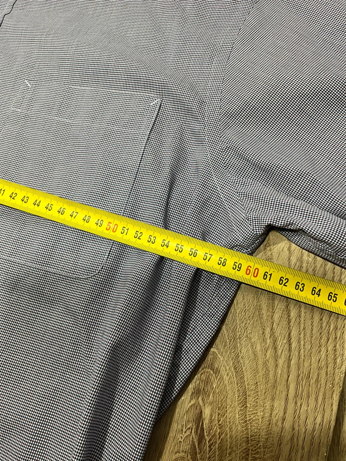 Chemise Tommy Hilfiger Regular Fit 16.5 36-37 Preppy 100% Coton Bordeaux Bleu Marine – photo 12